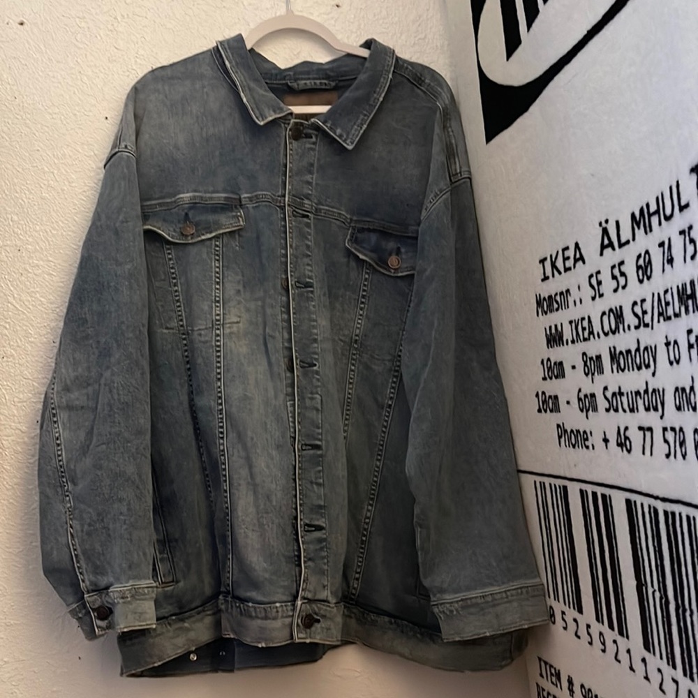 TRUE NATION 4xl Jean jacket used